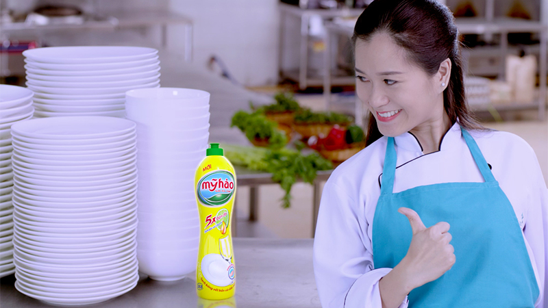 TVC Mỹ Hảo 5X Chanh