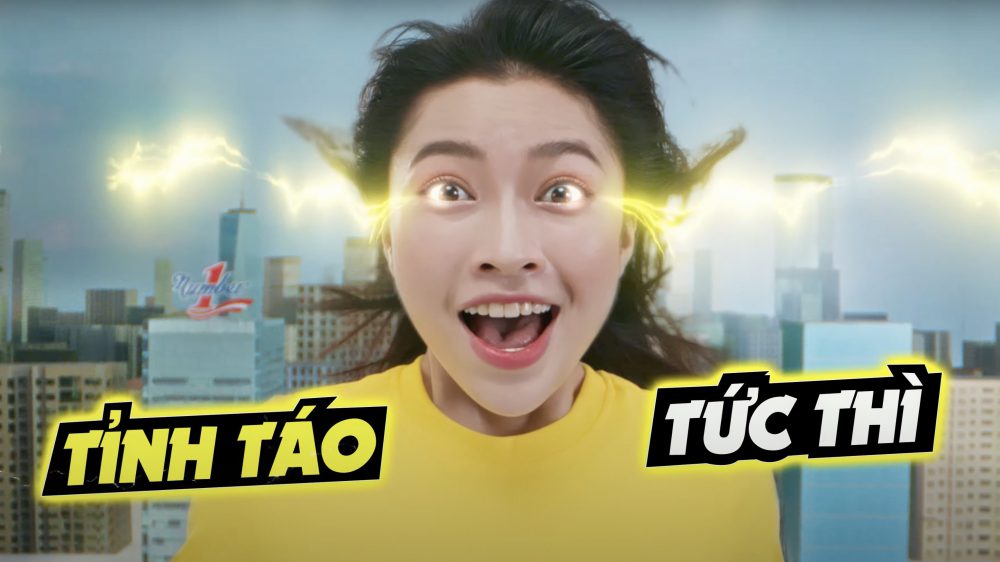 TVC Nước Tăng Lực NUMBER ONE